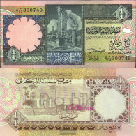 Libya 57b Uncirculated 1991 1/4 Dinar - Libya