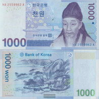 South-Korea Pick-number: 54a Uncirculated 2007 1.000 Won - Korea, Zuid