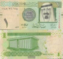Saudi-Arabia Pick-number: 31c Uncirculated 2012 1 Riyal - Arabia Saudita