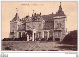 CIERGNON / Houyet - Le Château Vu De Face - Kasteel - Houyet