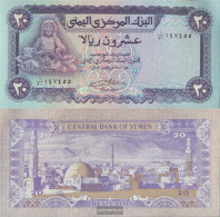 North Yemen (Arab Republic.) Pick-number: 19c Uncirculated 1985 20 Rials - Jemen