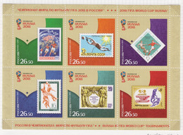 Rusland Michel-cat. 2225/2230 Kleinbogen ** - Unused Stamps
