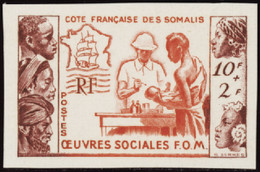 Côte Des Somalis Non Dentelés N°283 Œuvre Sociales Non Dentelé Qualité:** - Other & Unclassified