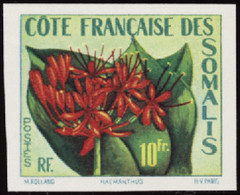 Côte Des Somalis Non Dentelés N°290 Flore.Haemanthus Qualité:** - Autres & Non Classés