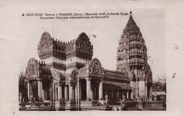 CPA - Exposition Coloniale Internationale De 1931 - Indo Chine - Temple D'Angkor - Tentoonstellingen