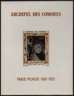 Comores Non Dentelés Blocs N°1 Pablo Picasso Bloc Non Dentelé Qualité:** - Autres & Non Classés