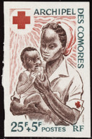 Comores Non Dentelés N°45 Croix Rouge 1967 Qualité:** - Otros & Sin Clasificación