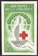 Comores Non Dentelés N°27 Croix Rouge Non Dentelé Qualité:** - Autres & Non Classés