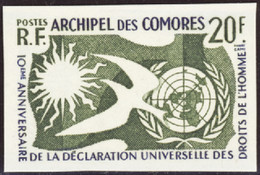 Comores Non Dentelés N°15 Déclaration Des Droits De L'homme  Qualité:** - Otros & Sin Clasificación