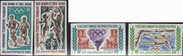 Afars Et Issas Non Dentelés Poste Aérienne N°72 /75 Jeux Olympiques  De Munich 1972 4 Valeurs Qualité:** - Otros & Sin Clasificación