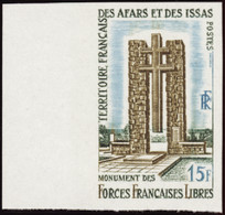 Afars Et Issas Non Dentelés N°347 15f Monument Forces Françaises Libres  Qualité:** - Autres & Non Classés