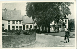 Coevorden; Gemeentehuis - Gelopen. (J.H. Bos - Coevorden) - Coevorden