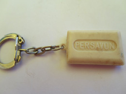 Porte-Clés Publicitaire Ancien/Hygiéne / Savon / PERSAVON//Vers 1960-1970    POC530 - Key-rings