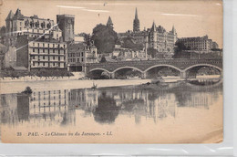 CPA - 64 - PAU - Le Chateau Vu Du Jurançon - LL - Pau