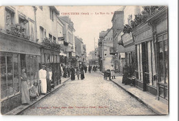 CPA 61 Vimoutiers La Rue Du Moulin - Vimoutiers