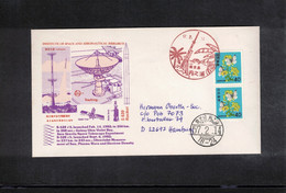 Japan 1982 Space / Raumfahrt Rocket S - 520 Tracking Interesting Cover - Asie