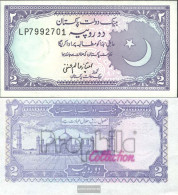 Pakistan Pick-number: 37 Uncirculated 1985 2 Rupees - Pakistan