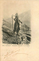 Pyrénées * Le Chasseur D'izards * Chasse Personnage Type - Other & Unclassified