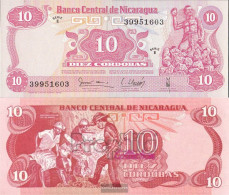 Nicaragua Pick-number: 134 Uncirculated 1979 10 Córdobas - Nicaragua