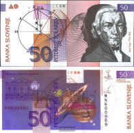 Slovenia Pick-number: 13a Uncirculated 1992 50 Tolarjev - Eslovenia