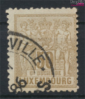Luxemburg 54A Gestempelt 1882 Alegorie (9825177 - 1882 Allegory