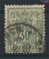 Luxemburg 53B Gestempelt 1882 Alegorie (9829573 - 1882 Allégorie