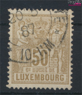 Luxemburg 54B Gestempelt 1882 Alegorie (9829574 - 1882 Alegorias