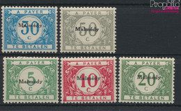 Belgische Post Malmedy P1-P5 (kompl.Ausg.) Mit Falz 1920 Ziffernzeichnung (9825220 - OC55/105 Eupen & Malmédy