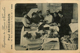 Nice * Maison PAUL BERGERON , 20 Rue St François De Paule * Fleuriste Horticulteur * Expédition De Fleurs Naturelles - Autres & Non Classés