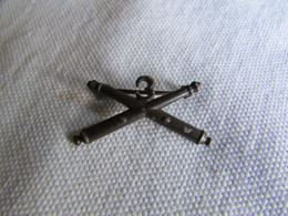 WW1 U.S. Army Officers 3rd  Artillery Shirt Collar Badge - 1914-18