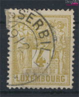 Luxemburg 47B Gestempelt 1882 Allegorie (9829562 - 1882 Allégorie
