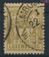 Luxemburg 47D Gestempelt 1882 Allegorie (9829560 - 1882 Alegorias