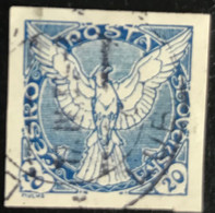 Ceskoslovensko - Tsjechoslowakije - C11/29 - (°)used - 1918 - Michel 13 - Vliegende Valk - Newspaper Stamps