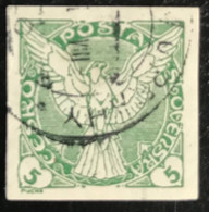 Ceskoslovensko - Tsjechoslowakije - C11/29 - (°)used - 1918  - Vliegende Valk - Newspaper Stamps