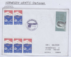 Norway Andenes/Andoya Cover Whale Safari Ca  Posten Norge (NI166) - Arctic Tierwelt