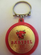 Porte-Clés Publicitaire Ancien/Fromages / BABYBEL 50%/  /Vers 1960-1970    POC537 - Porte-clefs