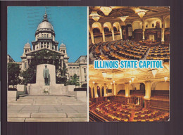 ETATS UNIS ILLINOIS STATE CAPITOL - Springfield – Illinois