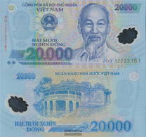 Vietnam Pick-number: 120e Uncirculated 2012 20.000 Dong - Viêt-Nam