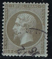 France N°19 - Oblitéré - TB - 1862 Napoleon III