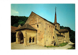 Cpm - Romainmôtier (Suisse - Vaud) - église Romane - Romainmôtier-Envy