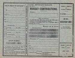 France Mandat - TB - Andere & Zonder Classificatie