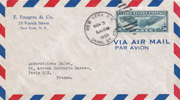 Etats Unis - Lettre - Briefe U. Dokumente