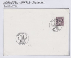Norway Glasshytta Lofoten Cover (NI171) - Storia Postale