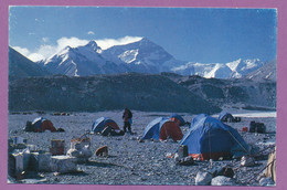 Morning Sun On Mt. Qomolangma ( Mount EVEREST) Préfecture De Xigazê De La Région Autonome Du Tibet En Chine - Alpinisme - Alpinisme