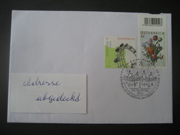 Österreich 2016- Treuebonus-Marke Blumenstrauss - 2011-2020 Briefe U. Dokumente