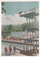 Kazakhstan CP Alma-Ata Almaty Water Sports Station In The Park Natation Plongeon - Kasachstan