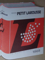 Petit Calendrier De  Poche 1968 Petit Larousse Illustré Librairie Paris Boulevard Davout - Petit Format : 1961-70