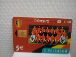 Carte Football Red Devil Used - Con Chip