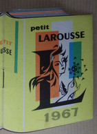 Petit Calendrier De  Poche 1967 Petit Larousse Librairie Pré St Gervais - Petit Format : 1961-70