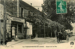 St Maur Des Fossés * La Varenne St Hilaire * Le Quai De La Pie * épicerie Alimentation * Attelage - Saint Maur Des Fosses